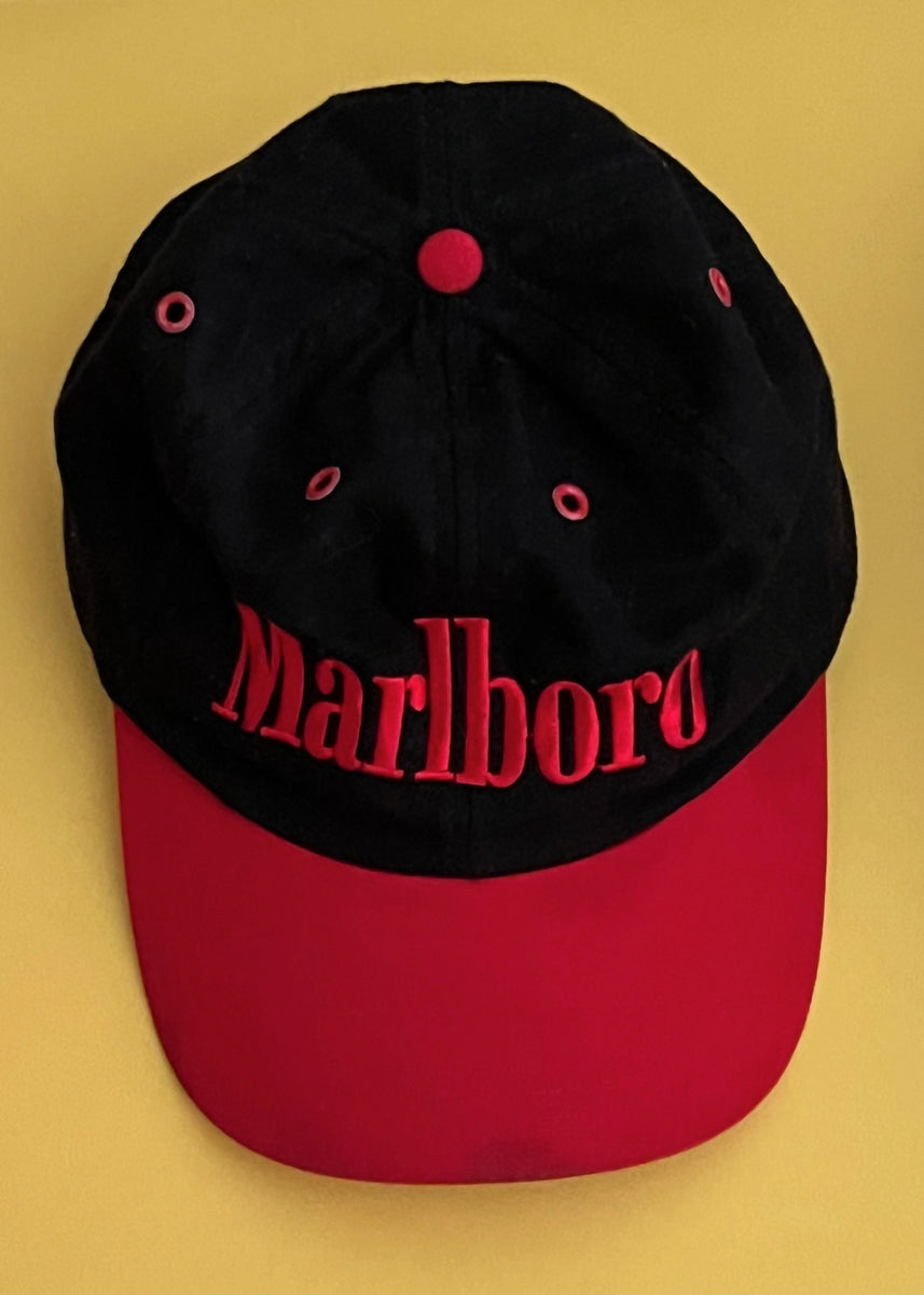 90s marlboro cap hatプロモ キャップ ビンテージ 90's Marlboro Hat – Retro and Groovy