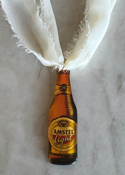 90's Amstel Beer Bottle Choker