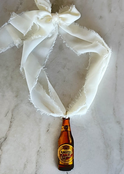 90's Amstel Beer Bottle Choker