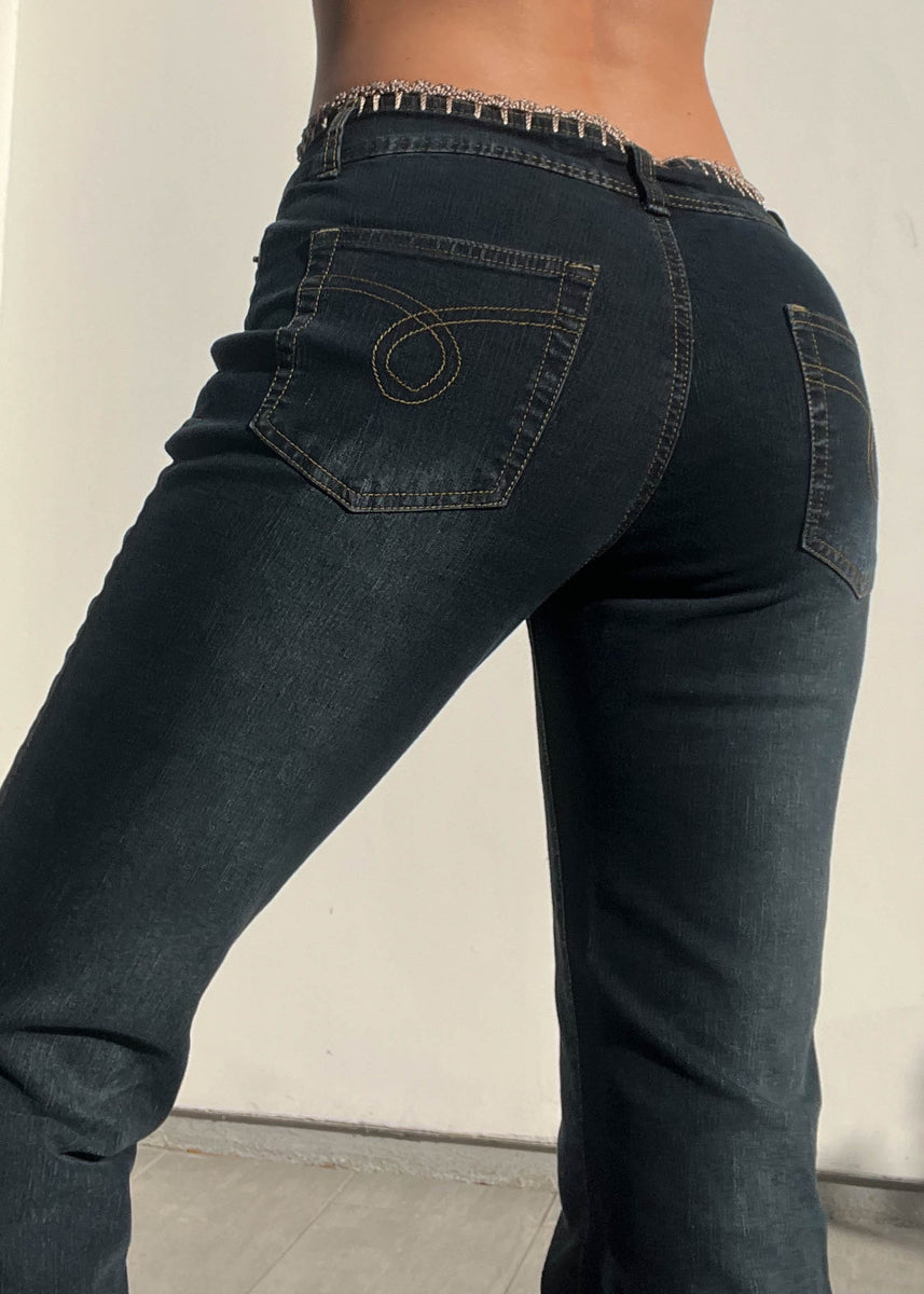 Y2K French Cargo Flares (XS)