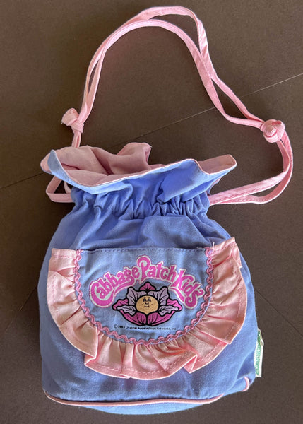 80’s Purple & Pink Cabbage Patch Bag