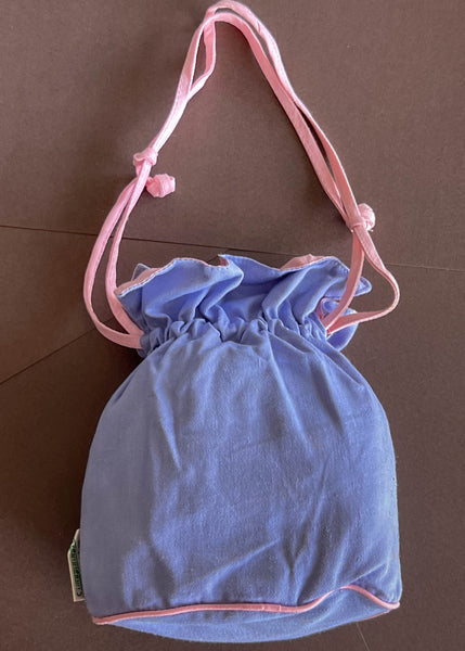 80’s Purple & Pink Cabbage Patch Bag