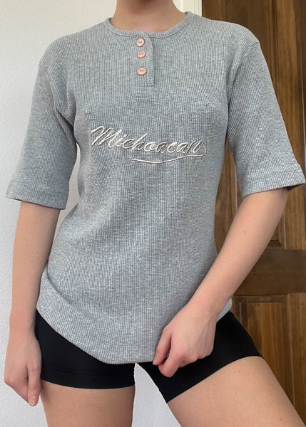 Michigan Henley Tee (S)