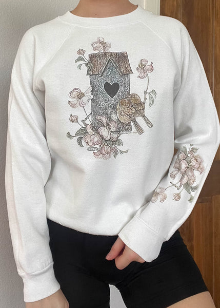 80's Birdhouse Crewneck (S)
