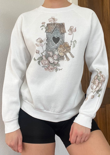 80's Birdhouse Crewneck (S)