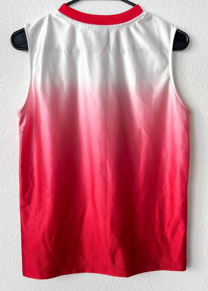 90’s Sporty Ombré Tank (S-M)