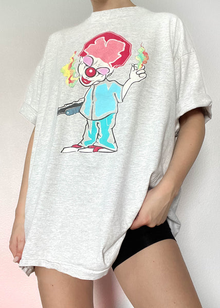 90's Naughty Clown Tee (mens XL)