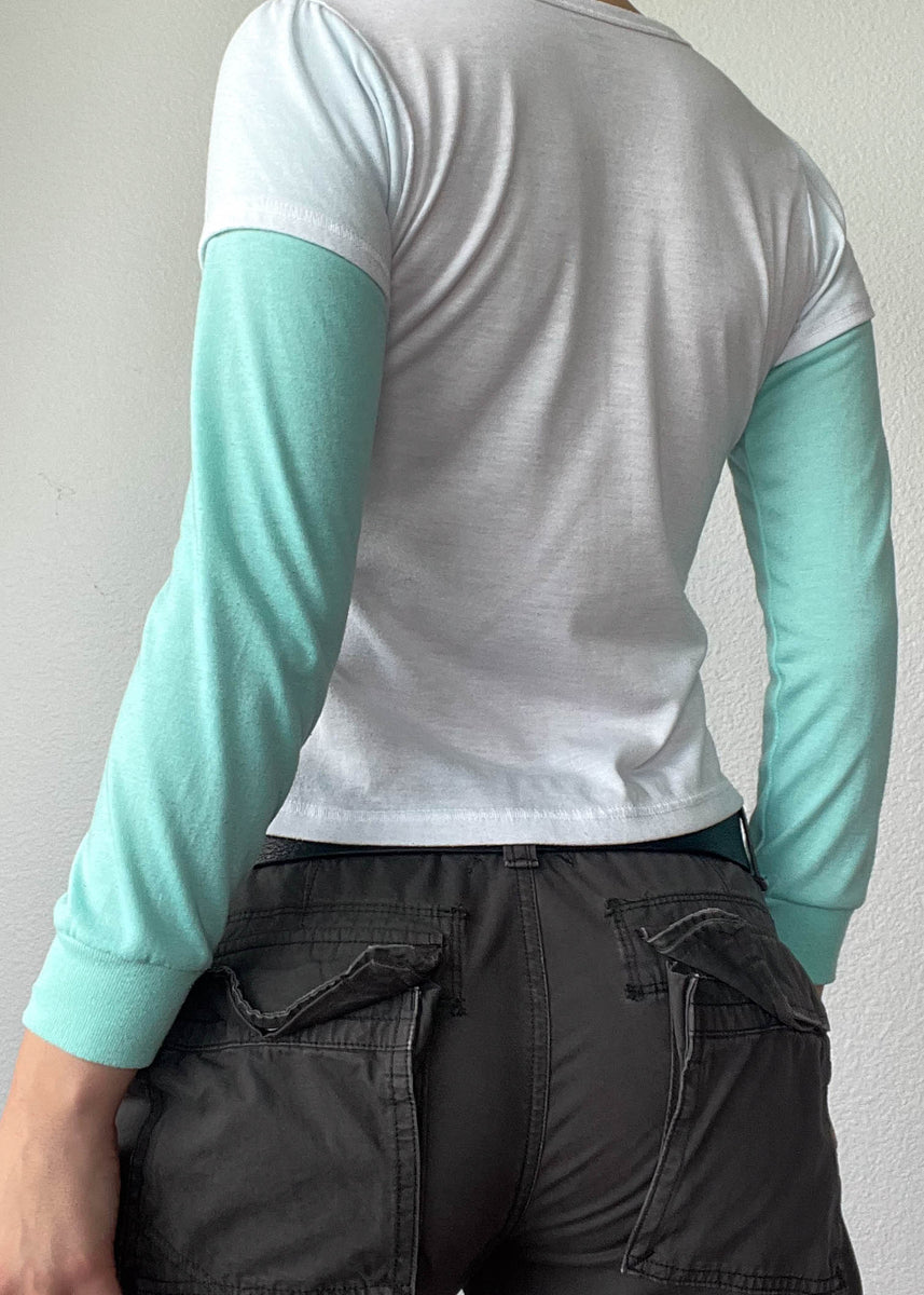 80s 90s \"和柄\" layered shirt FRANCE? 71dxgknaobL._UY350_.jpg