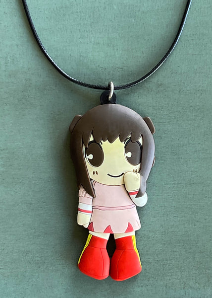 Y2k Cartoon Girl Necklace