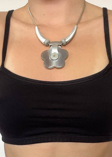 90's Flower Necklace