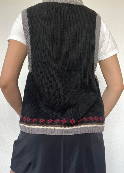 Kaden 80's Patch Vest (S-L)