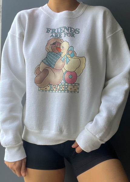 Best Friends Teddy Crewneck (M-L)