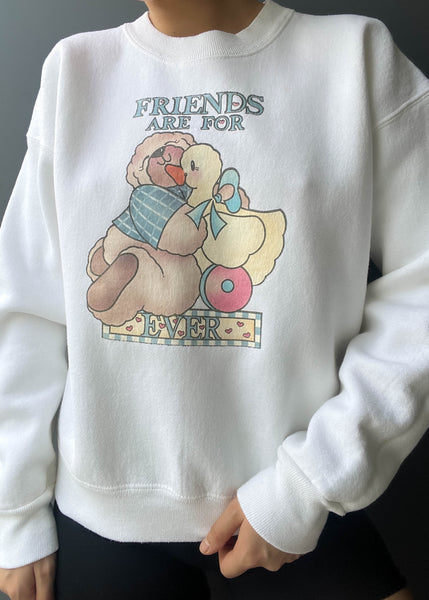 Best Friends Teddy Crewneck (M-L)