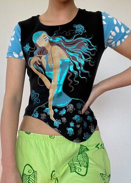 Custo Happy Girl Tee (S)