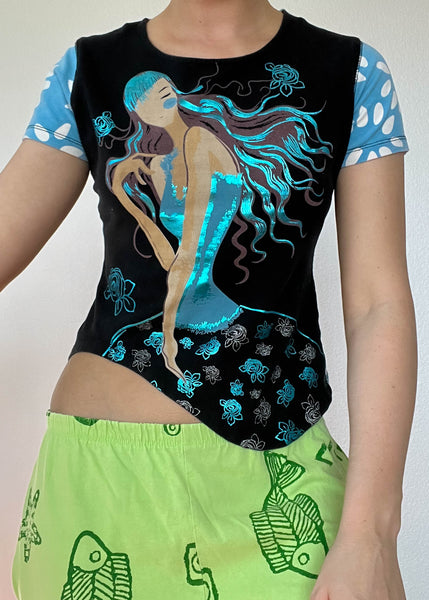 Custo Happy Girl Tee (S)