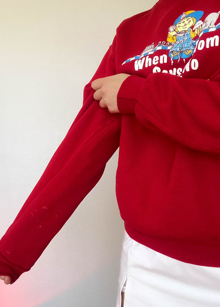 80's Grandma Crewneck (S)