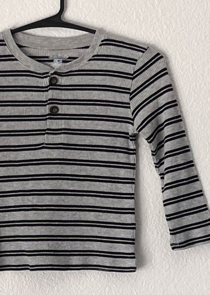 SM Martin Striped Henley (XXS)