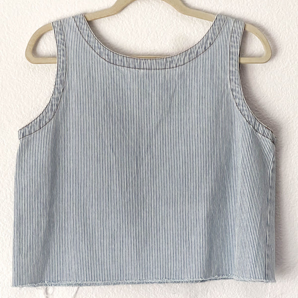 90’s Curly Q Tank (L)