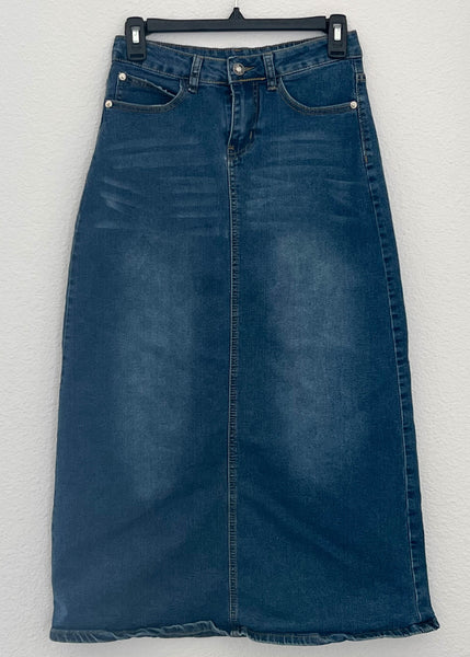 SM Denim Maxi Skirt