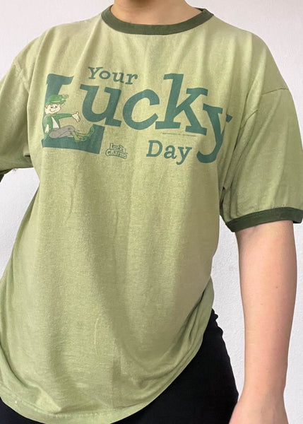 Lucky Day Tee (mens large)