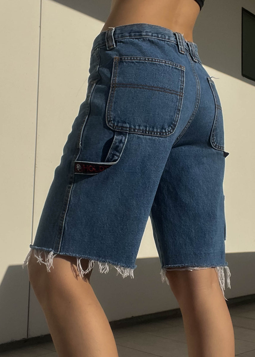 90’s Denim Carpenter Jorts (ML) Retro and Groovy
