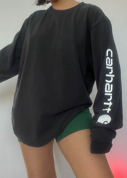 Y2k Carhartt Long Sleeve (men's medium)