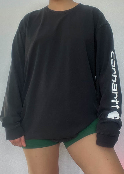 Y2k Carhartt Long Sleeve (men's medium)
