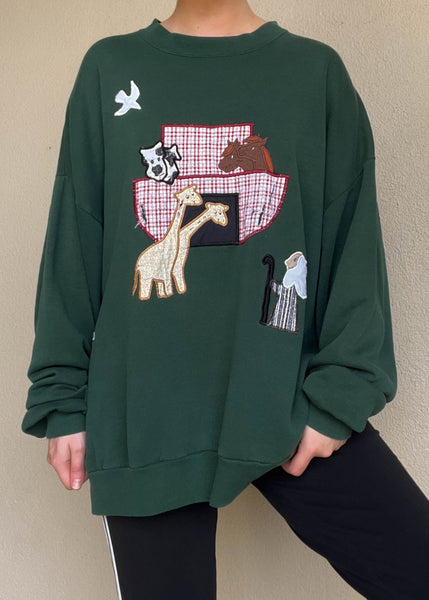 90's Noah's Ark Crewneck (XXL)