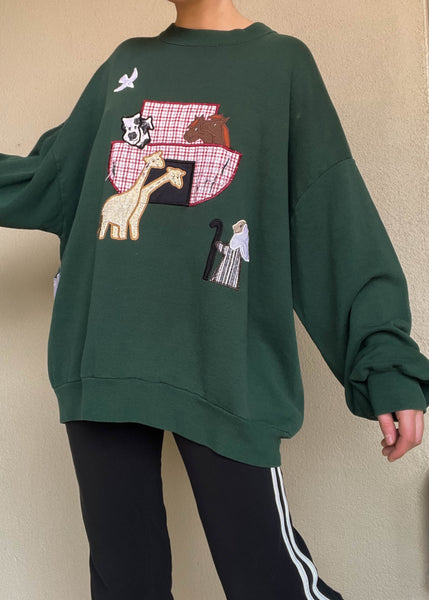 90's Noah's Ark Crewneck (XXL)