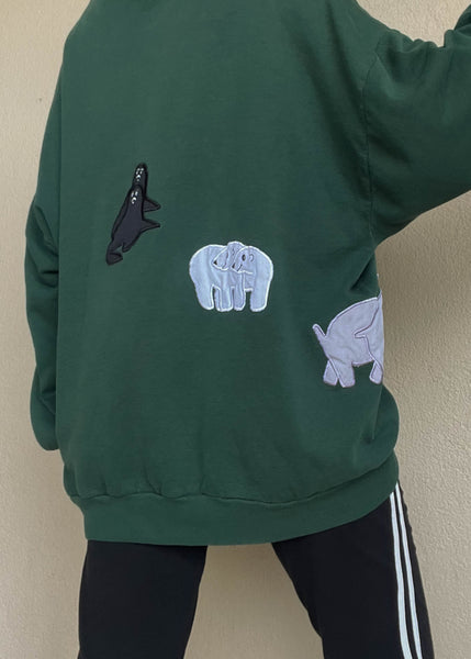 90's Noah's Ark Crewneck (XXL)