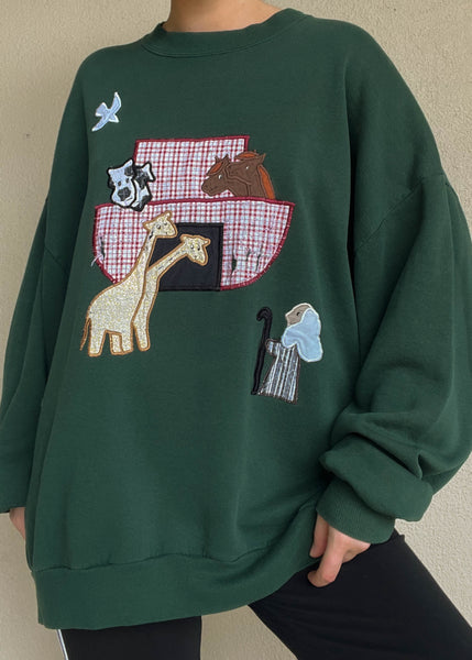 90's Noah's Ark Crewneck (XXL)