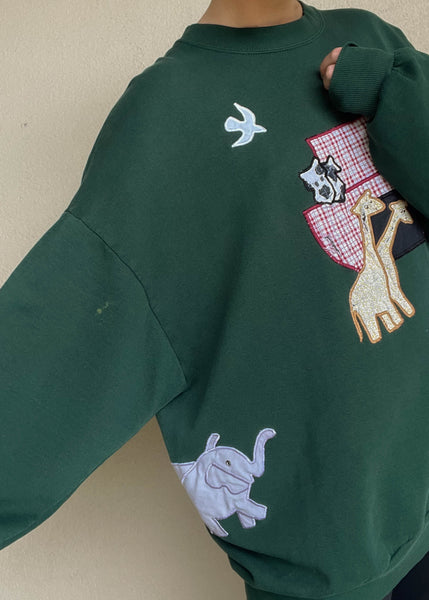 90's Noah's Ark Crewneck (XXL)
