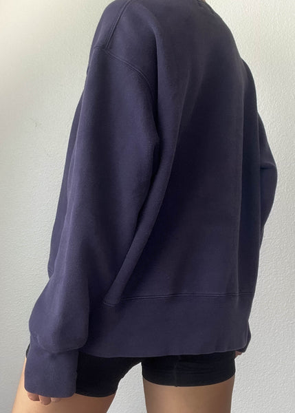 90's Plum RL Pullover (L-XL)