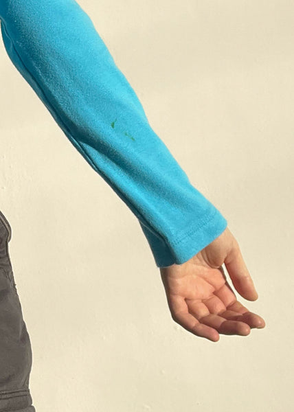 Y2k Gel Button Long Sleeve (S)