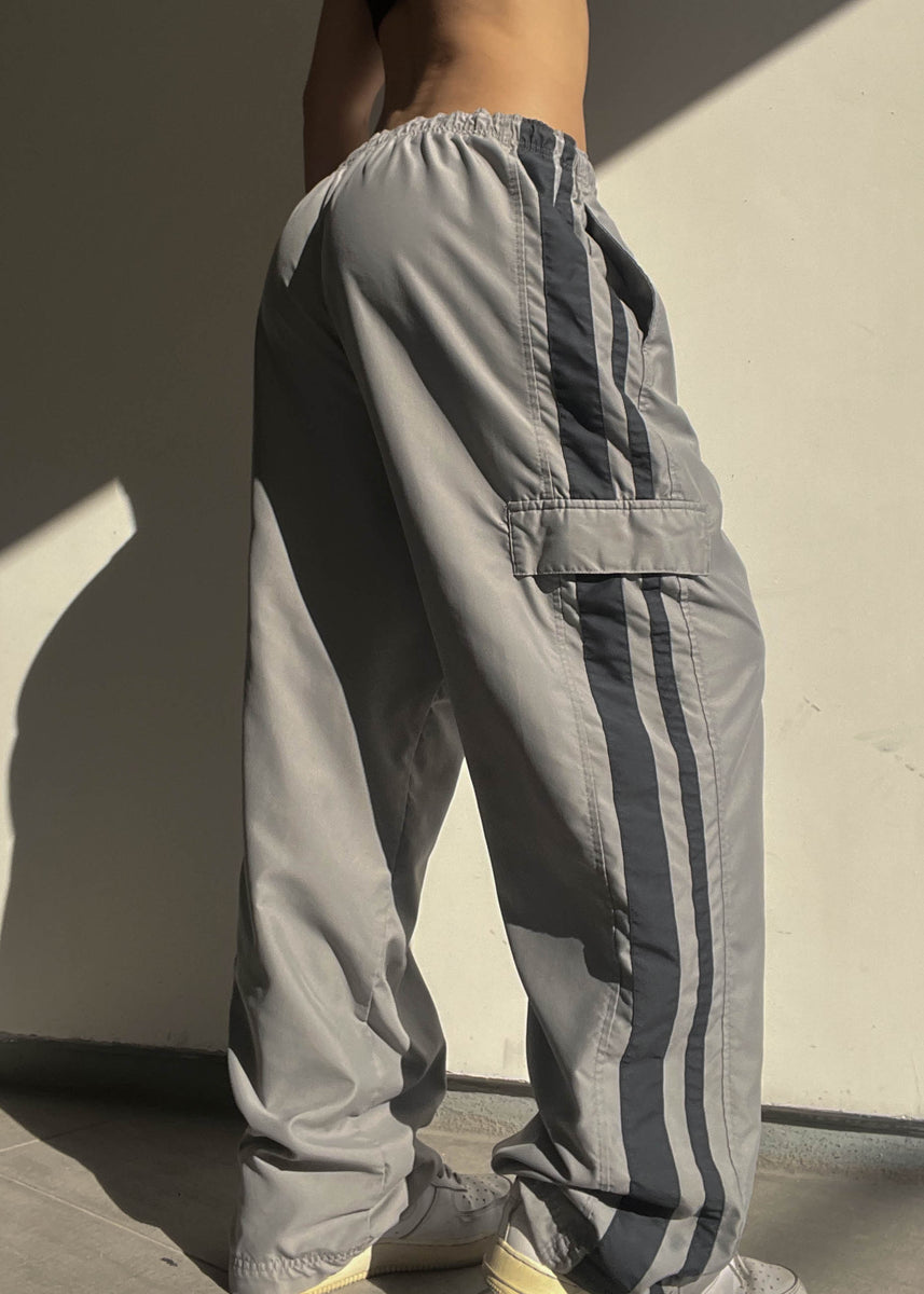 Double Gray Nike Trackies (XL) â Retro and Groovy