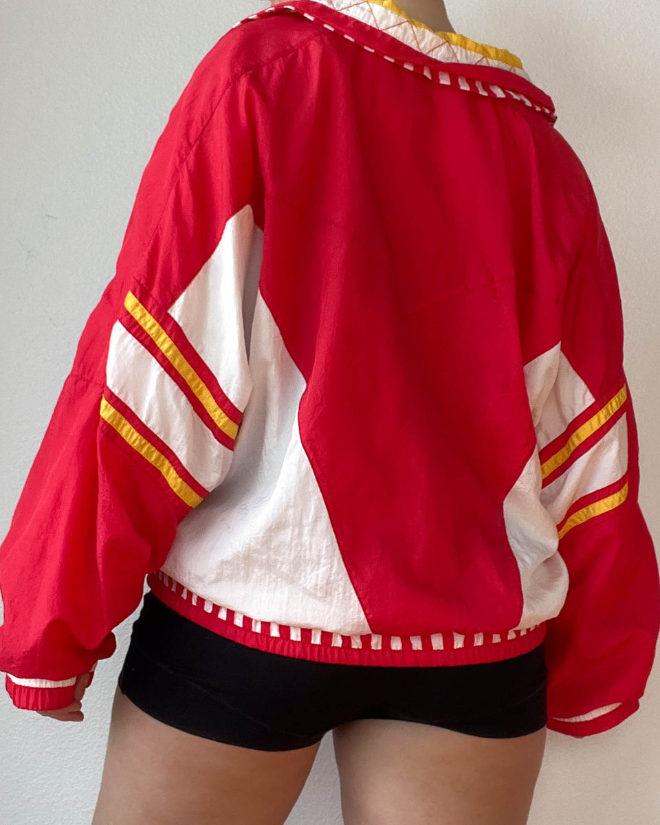 Moshe 80's Windbreaker (L) – Retro and Groovy