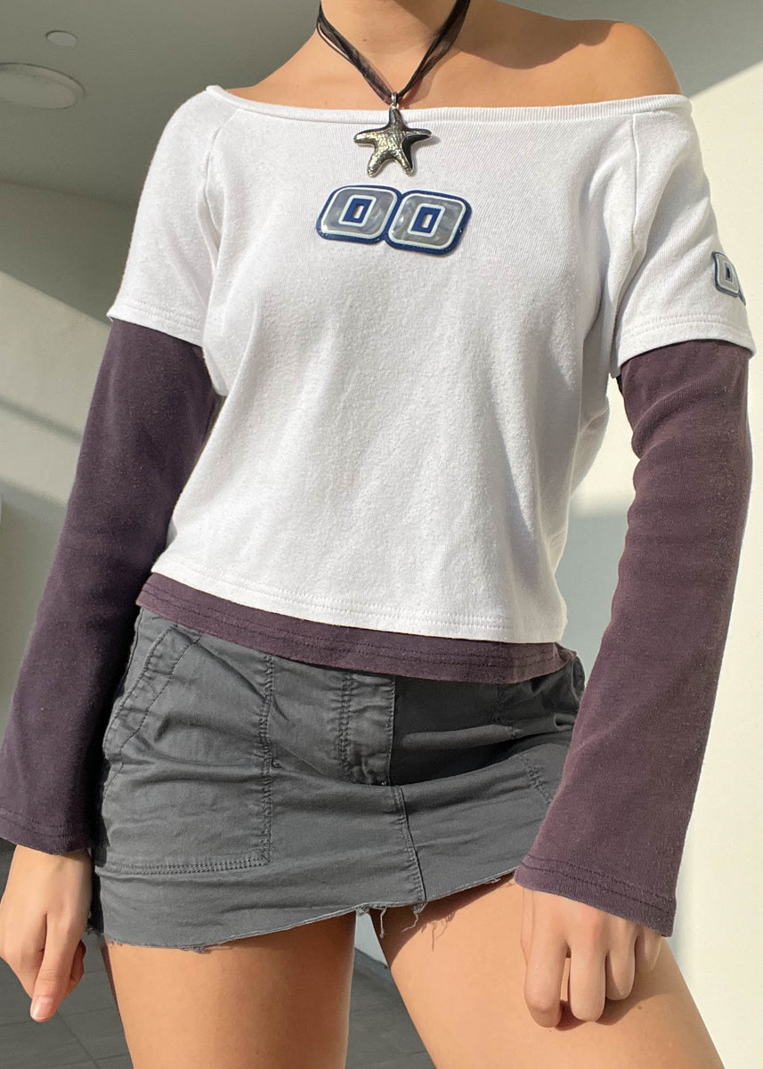 00s A.F Artefact layered long sleeve NEW ARRIVAL | テクスチャーに