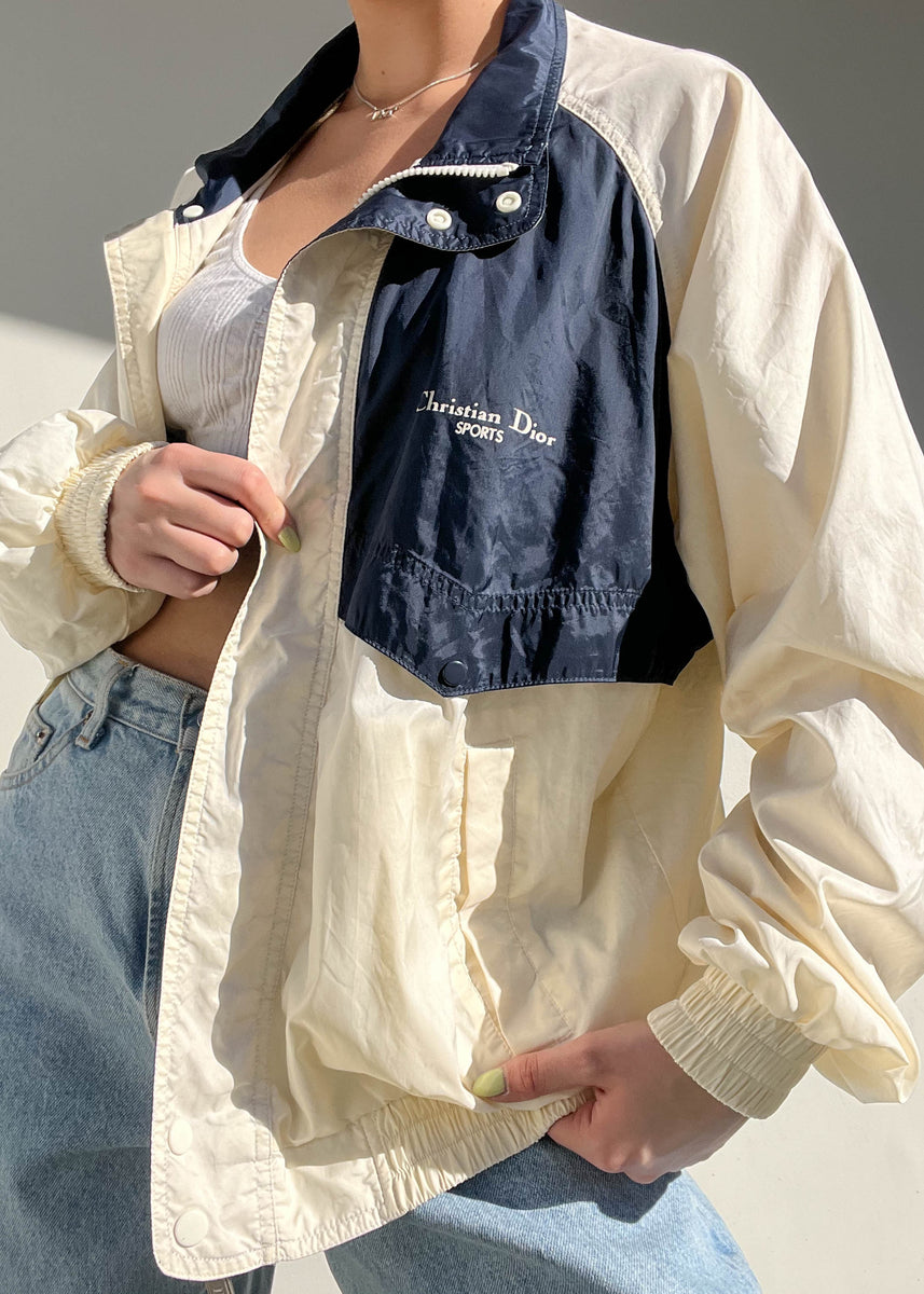 Vintage dior clearance windbreaker