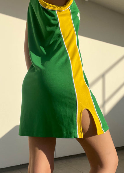 Y2k Baby Girl Mini Dress (L)