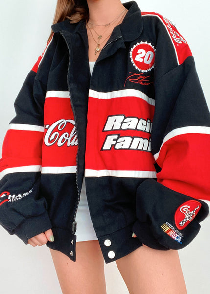 Coca Cola Racing Jacket