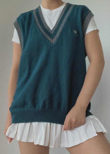 80's Sweater Vest (men’s M)