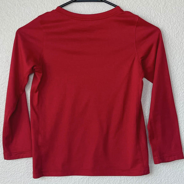 Red Nike Logo Top (XXS)