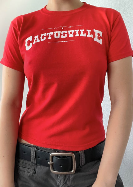 Cactusville Baby Tee (S)