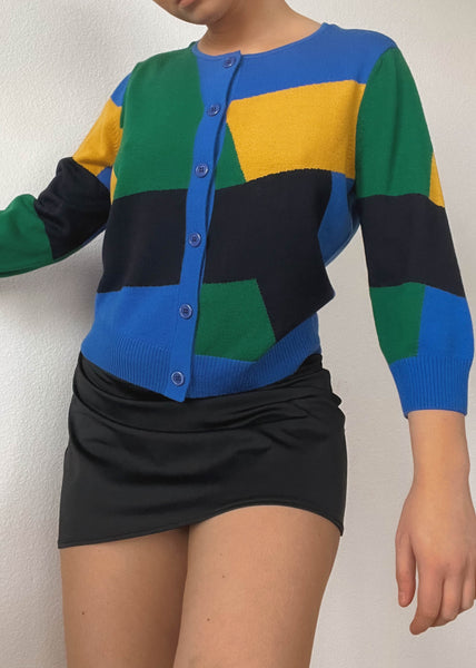 St. John Cardigan (M)