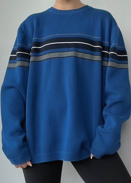 Y2k Dark Blue Skate Knit (men's M)