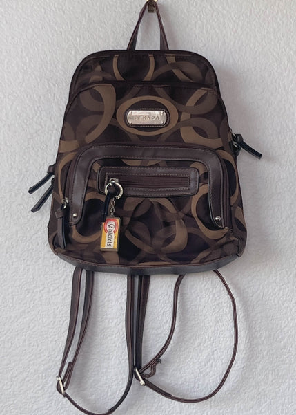 90’s Oval Print Mini Back-Pack