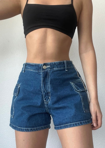 90's Jordache Denim Shorts