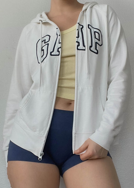 Y2k Gap Hoodie Jacket (S)
