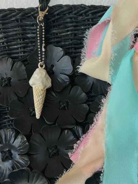 90’s Cotton Candy Flower Bag