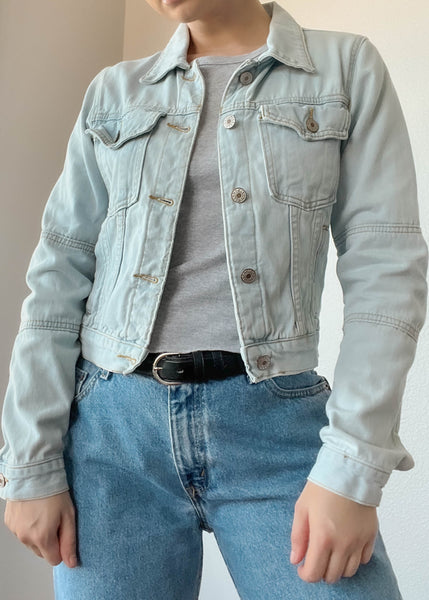 Light Wash Denim Jacket (S)